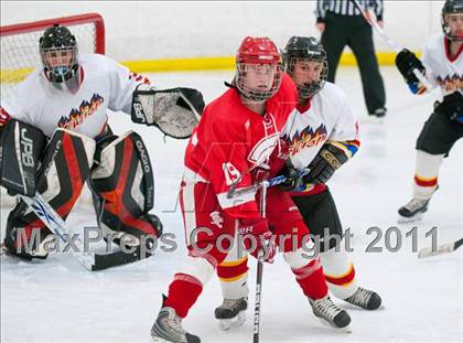 Thumbnail 1 in St. Croix Valley Fusion (River Falls) vs Benilde-St. Margaret's (Schwan Cup Semifinal) photogallery.