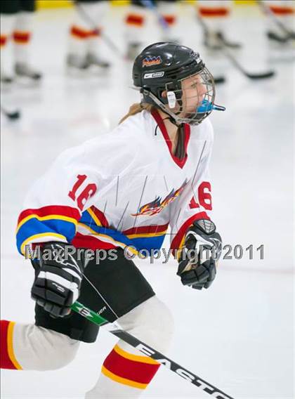 Thumbnail 3 in St. Croix Valley Fusion (River Falls) vs Benilde-St. Margaret's (Schwan Cup Semifinal) photogallery.