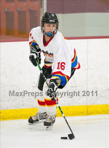 Thumbnail 2 in St. Croix Valley Fusion (River Falls) vs Benilde-St. Margaret's (Schwan Cup Semifinal) photogallery.