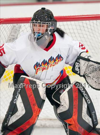 Thumbnail 2 in St. Croix Valley Fusion (River Falls) vs Benilde-St. Margaret's (Schwan Cup Semifinal) photogallery.