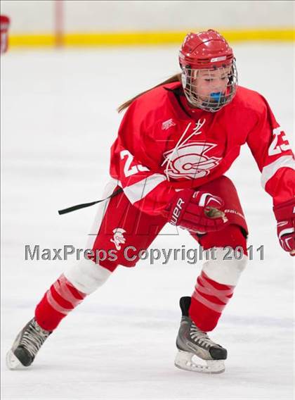 Thumbnail 3 in St. Croix Valley Fusion (River Falls) vs Benilde-St. Margaret's (Schwan Cup Semifinal) photogallery.