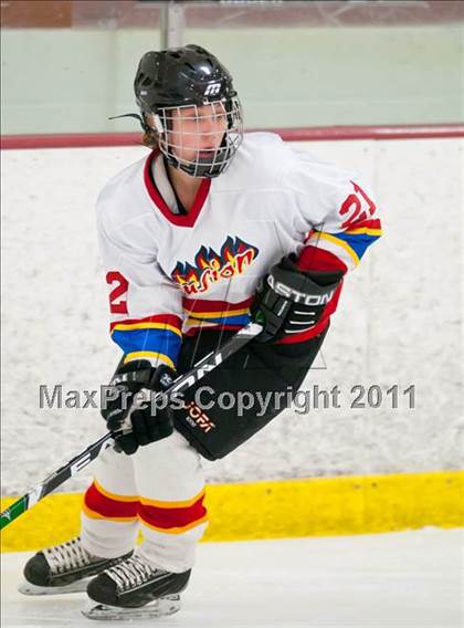 Thumbnail 2 in St. Croix Valley Fusion (River Falls) vs Benilde-St. Margaret's (Schwan Cup Semifinal) photogallery.