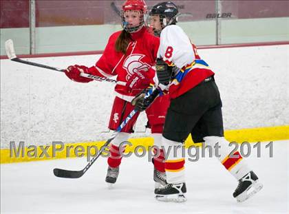 Thumbnail 1 in St. Croix Valley Fusion (River Falls) vs Benilde-St. Margaret's (Schwan Cup Semifinal) photogallery.