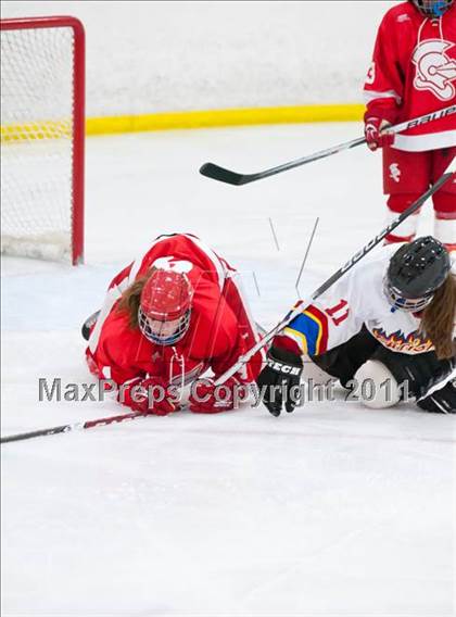 Thumbnail 3 in St. Croix Valley Fusion (River Falls) vs Benilde-St. Margaret's (Schwan Cup Semifinal) photogallery.