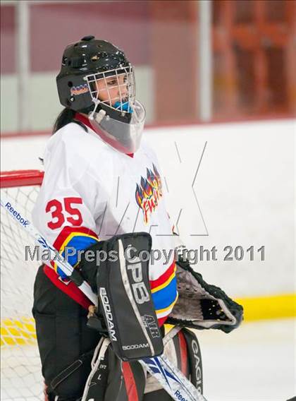 Thumbnail 3 in St. Croix Valley Fusion (River Falls) vs Benilde-St. Margaret's (Schwan Cup Semifinal) photogallery.