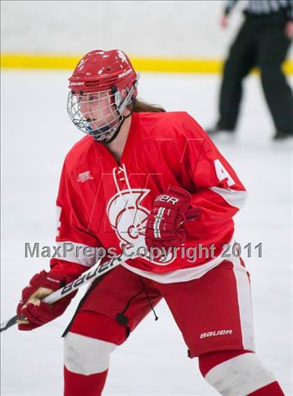 Thumbnail 1 in St. Croix Valley Fusion (River Falls) vs Benilde-St. Margaret's (Schwan Cup Semifinal) photogallery.