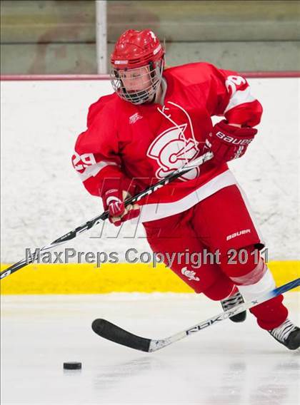 Thumbnail 3 in St. Croix Valley Fusion (River Falls) vs Benilde-St. Margaret's (Schwan Cup Semifinal) photogallery.
