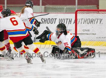 Thumbnail 1 in St. Croix Valley Fusion (River Falls) vs Benilde-St. Margaret's (Schwan Cup Semifinal) photogallery.