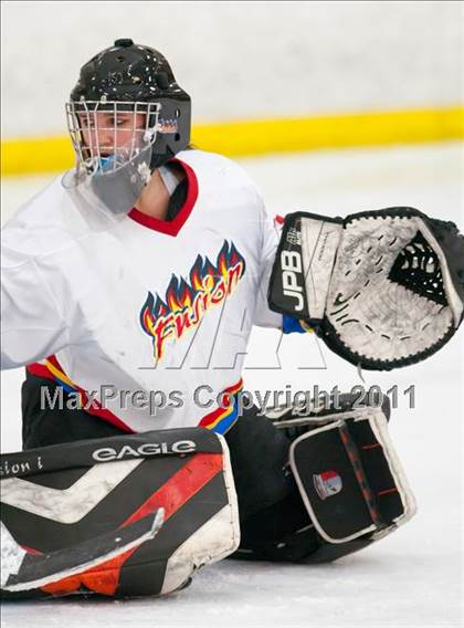 Thumbnail 1 in St. Croix Valley Fusion (River Falls) vs Benilde-St. Margaret's (Schwan Cup Semifinal) photogallery.