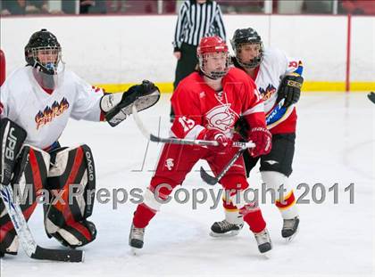 Thumbnail 3 in St. Croix Valley Fusion (River Falls) vs Benilde-St. Margaret's (Schwan Cup Semifinal) photogallery.