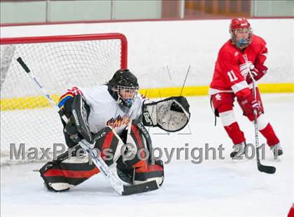 Thumbnail 2 in St. Croix Valley Fusion (River Falls) vs Benilde-St. Margaret's (Schwan Cup Semifinal) photogallery.