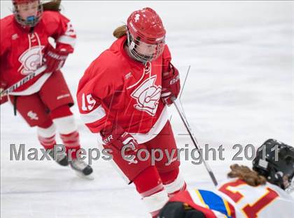 Thumbnail 1 in St. Croix Valley Fusion (River Falls) vs Benilde-St. Margaret's (Schwan Cup Semifinal) photogallery.