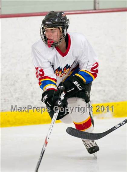 Thumbnail 1 in St. Croix Valley Fusion (River Falls) vs Benilde-St. Margaret's (Schwan Cup Semifinal) photogallery.