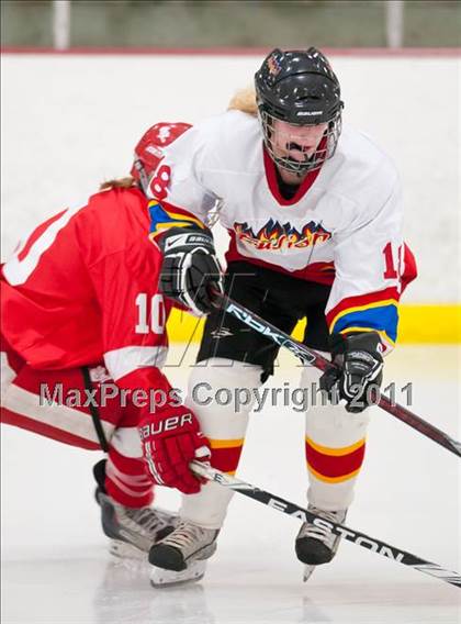 Thumbnail 1 in St. Croix Valley Fusion (River Falls) vs Benilde-St. Margaret's (Schwan Cup Semifinal) photogallery.