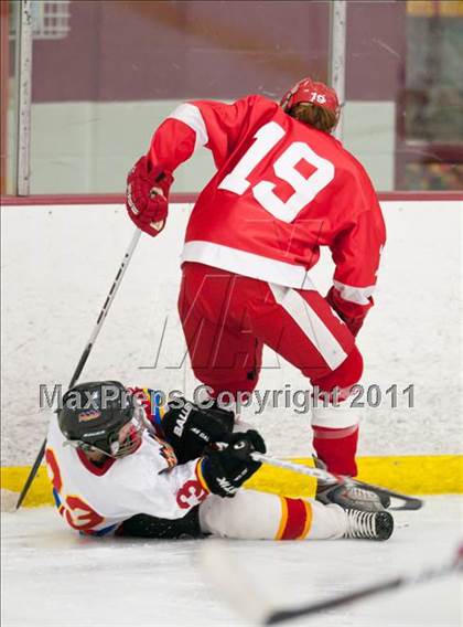 Thumbnail 1 in St. Croix Valley Fusion (River Falls) vs Benilde-St. Margaret's (Schwan Cup Semifinal) photogallery.