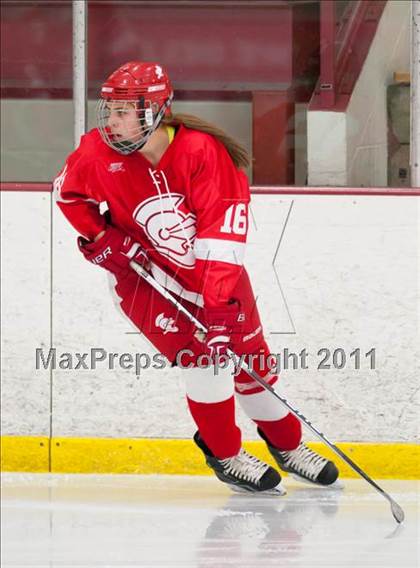 Thumbnail 1 in St. Croix Valley Fusion (River Falls) vs Benilde-St. Margaret's (Schwan Cup Semifinal) photogallery.