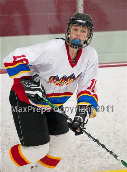Thumbnail 3 in St. Croix Valley Fusion (River Falls) vs Benilde-St. Margaret's (Schwan Cup Semifinal) photogallery.