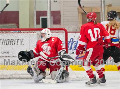 Thumbnail 2 in St. Croix Valley Fusion (River Falls) vs Benilde-St. Margaret's (Schwan Cup Semifinal) photogallery.