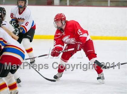 Thumbnail 2 in St. Croix Valley Fusion (River Falls) vs Benilde-St. Margaret's (Schwan Cup Semifinal) photogallery.