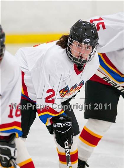 Thumbnail 3 in St. Croix Valley Fusion (River Falls) vs Benilde-St. Margaret's (Schwan Cup Semifinal) photogallery.