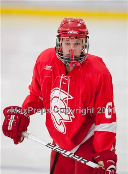 Thumbnail 3 in St. Croix Valley Fusion (River Falls) vs Benilde-St. Margaret's (Schwan Cup Semifinal) photogallery.
