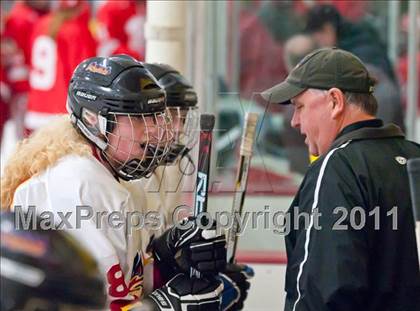 Thumbnail 1 in St. Croix Valley Fusion (River Falls) vs Benilde-St. Margaret's (Schwan Cup Semifinal) photogallery.