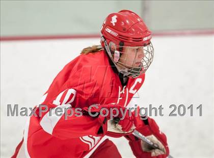 Thumbnail 3 in St. Croix Valley Fusion (River Falls) vs Benilde-St. Margaret's (Schwan Cup Semifinal) photogallery.