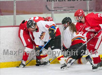 Thumbnail 2 in St. Croix Valley Fusion (River Falls) vs Benilde-St. Margaret's (Schwan Cup Semifinal) photogallery.