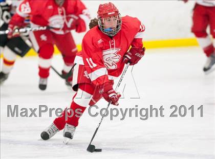 Thumbnail 1 in St. Croix Valley Fusion (River Falls) vs Benilde-St. Margaret's (Schwan Cup Semifinal) photogallery.