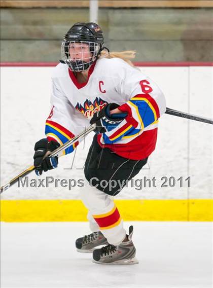 Thumbnail 2 in St. Croix Valley Fusion (River Falls) vs Benilde-St. Margaret's (Schwan Cup Semifinal) photogallery.