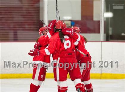 Thumbnail 2 in St. Croix Valley Fusion (River Falls) vs Benilde-St. Margaret's (Schwan Cup Semifinal) photogallery.