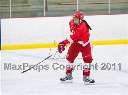 Thumbnail 2 in St. Croix Valley Fusion (River Falls) vs Benilde-St. Margaret's (Schwan Cup Semifinal) photogallery.