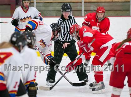 Thumbnail 1 in St. Croix Valley Fusion (River Falls) vs Benilde-St. Margaret's (Schwan Cup Semifinal) photogallery.
