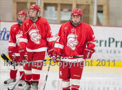 Thumbnail 1 in St. Croix Valley Fusion (River Falls) vs Benilde-St. Margaret's (Schwan Cup Semifinal) photogallery.