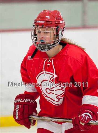 Thumbnail 2 in St. Croix Valley Fusion (River Falls) vs Benilde-St. Margaret's (Schwan Cup Semifinal) photogallery.