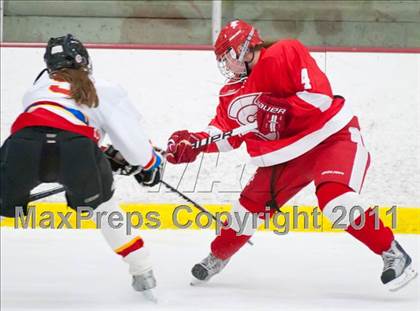 Thumbnail 1 in St. Croix Valley Fusion (River Falls) vs Benilde-St. Margaret's (Schwan Cup Semifinal) photogallery.