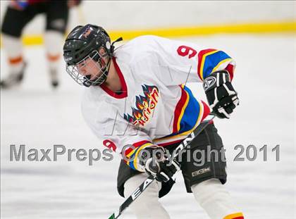 Thumbnail 2 in St. Croix Valley Fusion (River Falls) vs Benilde-St. Margaret's (Schwan Cup Semifinal) photogallery.