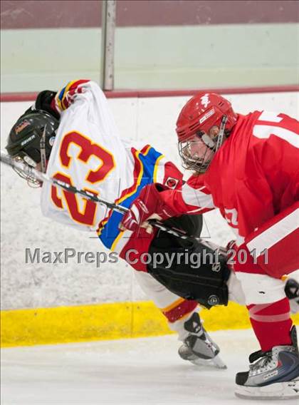 Thumbnail 3 in St. Croix Valley Fusion (River Falls) vs Benilde-St. Margaret's (Schwan Cup Semifinal) photogallery.