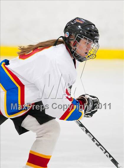 Thumbnail 2 in St. Croix Valley Fusion (River Falls) vs Benilde-St. Margaret's (Schwan Cup Semifinal) photogallery.