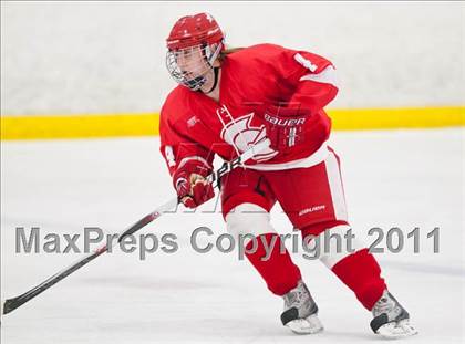 Thumbnail 3 in St. Croix Valley Fusion (River Falls) vs Benilde-St. Margaret's (Schwan Cup Semifinal) photogallery.