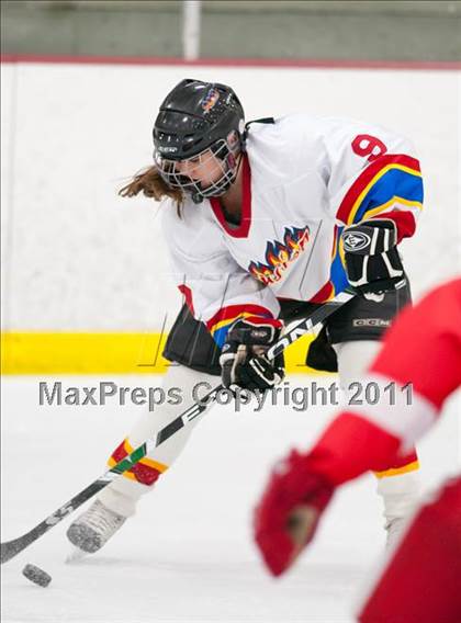 Thumbnail 1 in St. Croix Valley Fusion (River Falls) vs Benilde-St. Margaret's (Schwan Cup Semifinal) photogallery.