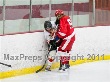 Thumbnail 3 in St. Croix Valley Fusion (River Falls) vs Benilde-St. Margaret's (Schwan Cup Semifinal) photogallery.