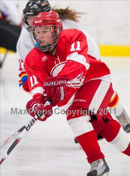 Thumbnail 2 in St. Croix Valley Fusion (River Falls) vs Benilde-St. Margaret's (Schwan Cup Semifinal) photogallery.