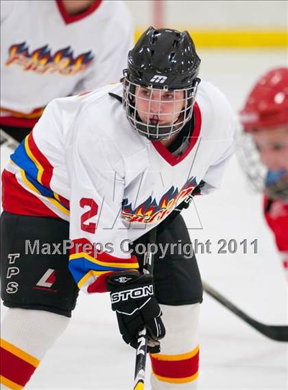 Thumbnail 1 in St. Croix Valley Fusion (River Falls) vs Benilde-St. Margaret's (Schwan Cup Semifinal) photogallery.