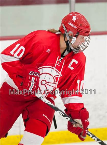 Thumbnail 2 in St. Croix Valley Fusion (River Falls) vs Benilde-St. Margaret's (Schwan Cup Semifinal) photogallery.