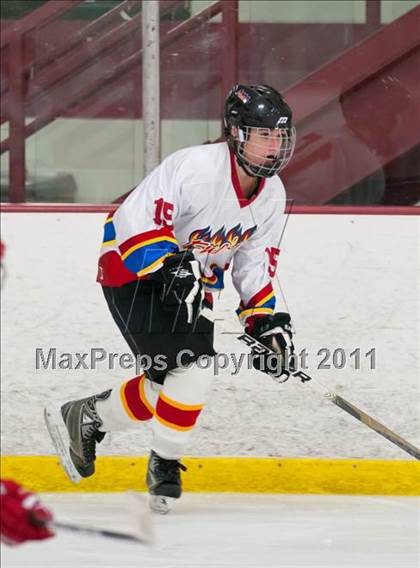 Thumbnail 2 in St. Croix Valley Fusion (River Falls) vs Benilde-St. Margaret's (Schwan Cup Semifinal) photogallery.