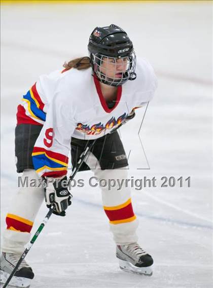Thumbnail 3 in St. Croix Valley Fusion (River Falls) vs Benilde-St. Margaret's (Schwan Cup Semifinal) photogallery.