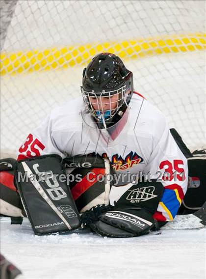Thumbnail 3 in St. Croix Valley Fusion (River Falls) vs Benilde-St. Margaret's (Schwan Cup Semifinal) photogallery.