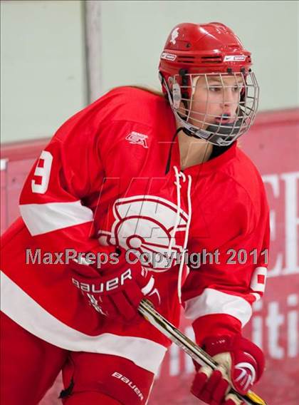 Thumbnail 2 in St. Croix Valley Fusion (River Falls) vs Benilde-St. Margaret's (Schwan Cup Semifinal) photogallery.