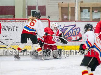 Thumbnail 2 in St. Croix Valley Fusion (River Falls) vs Benilde-St. Margaret's (Schwan Cup Semifinal) photogallery.